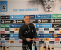 24.03.2023, TSV 1860 Muenchen, Pressekonferenz, Maurizio Jacobacci, Trainer,TSV 1860 Muenchen  Hier nur Vorschaubilder !
